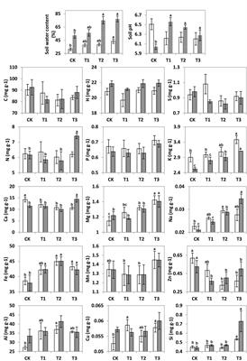 Bacterial Communities Are More Sensitive to Water Addition Than Fungal Communities Due to Higher Soil K and Na in a Degraded Karst Ecosystem of Southwestern China